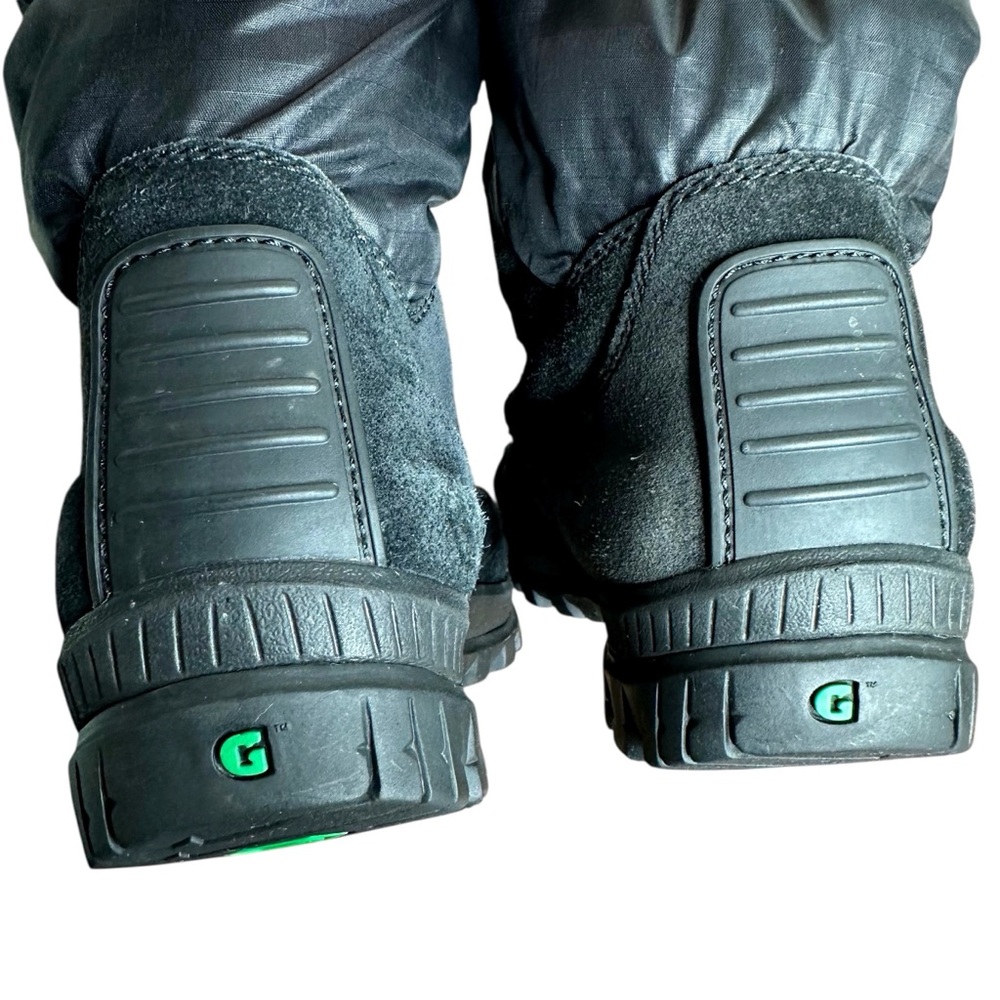 Timberland Women's EarthKeepers Mt Holly Winter Snow Duck Boots Black Suede 8.5 - Picture 9 of 15